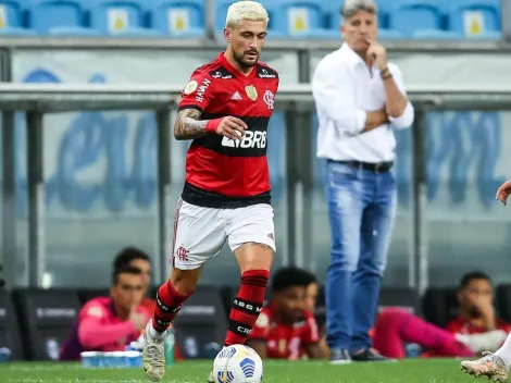 Encaminhado! Flamengo está próximo de renovar contrato com Arrascaeta; Veja o que falta