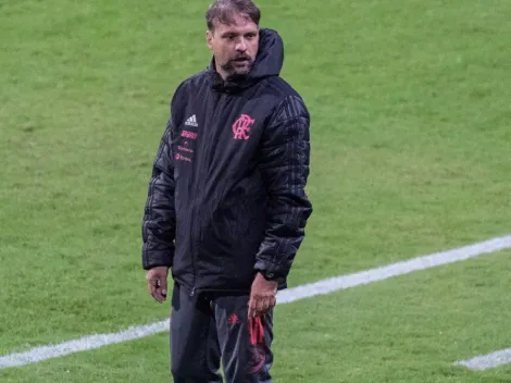 Maurício Souza revela quem o demitiu do Flamengo: "Não queria que seguisse no cargo"