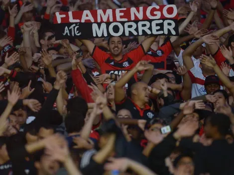 Torcida do Flamengo se manifesta e pede a contratação de atacante do Grêmio