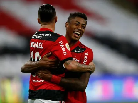 Após Michael, Bruno Henrique recebe sondagens do exterior