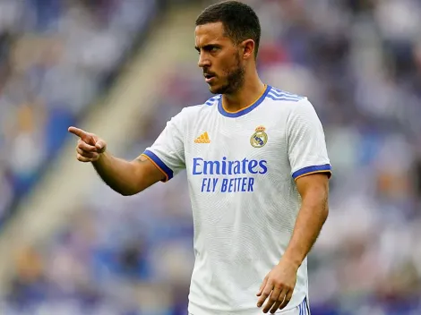 Hazard quer trocar o Real Madrid por gigante da Premier League