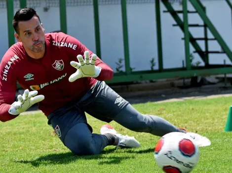 Situação envolvendo a Libertadores une objetivos de Fábio e Fluminense; Veja