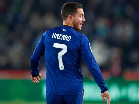 Na mira de gigantes, Ancelotti define futuro de Hazard