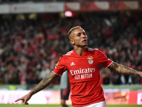 Benfica bate o martelo sobre ida de Everton Cebolinha ao Atlético-MG