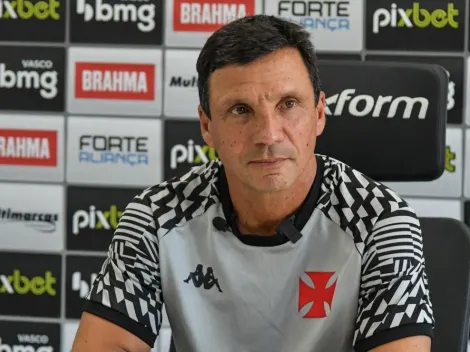 Zé Ricardo elogia estreia do Vasco: 'Procurar fazer o máximo do que trabalhamos'