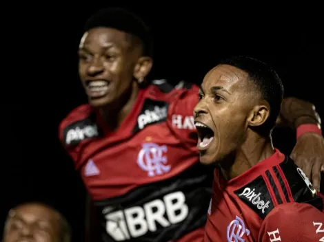 Garotada do Flamengo estreia com vitória sobre a Portuguesa no Cariocão