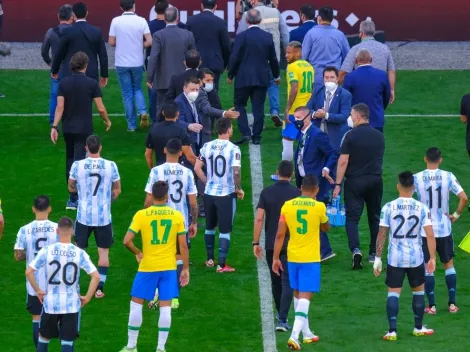 Em breve, Fifa deve divulgar decisão sobre Brasil x Argentina paralisado pela Anvisa