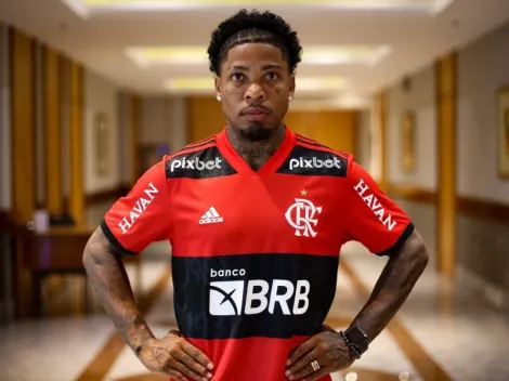 Sabia não? Com brincadeira, Flamengo anuncia oficialmente contratação de Marinho