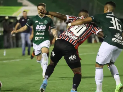 São Paulo joga mal e perde para o Guarani na estreia no Paulistão