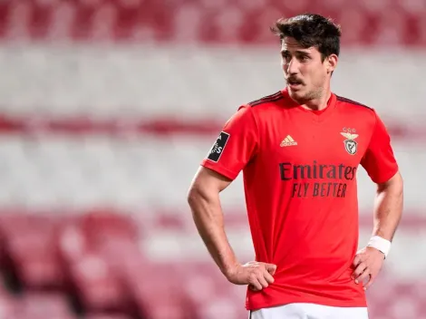 Clube brasileiro faz consulta por Gabriel Pires, meia do Benfica