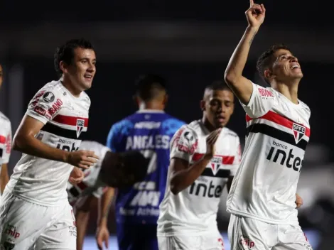 Após rescindirem com o São Paulo, Pablo e Vitor Bueno podem jogar juntos novamente em novo clube