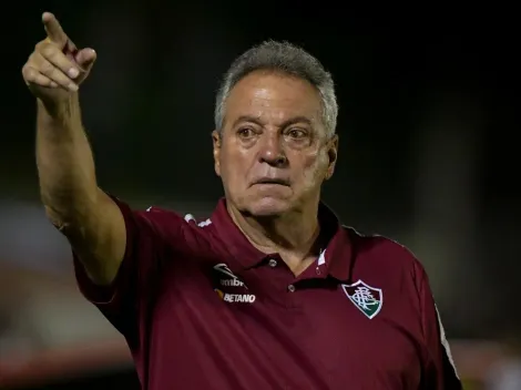 Abel Braga escala o Fluminense para o confronto contra o Madureira