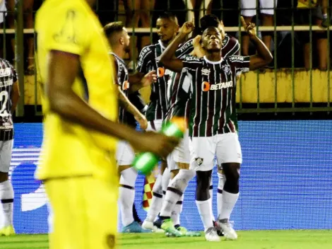 Jhon Arias entra no segundo tempo e garante a primeira vitória do Fluminense