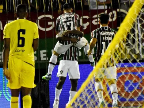 Autor do gol que garantiu a vitória do Fluminense revela: 'Necessitávamos'