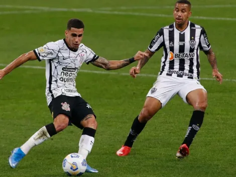 Contrato de 3 anos: gigante brasileiro avança por Gabriel, volante do Corinthians