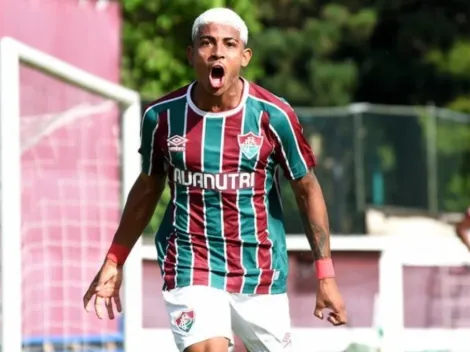 Fluminense confirma lesão de jovem atacante; Volta não tem prazo definido