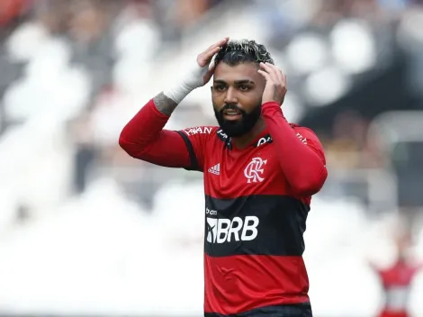 Gabigol é vítima de racismo durante jogo contra o Fluminense