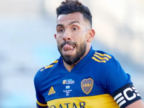 ÚLTIMA HORA: Tévez fica próximo de acerto com novo clube