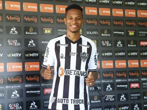 Vale a pena? Atlético-MG confirma que volante fica até o fim do contrato