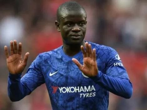 Kanté é flagrado em beijos com mulher de jogador do Chelsea, diz jornalista