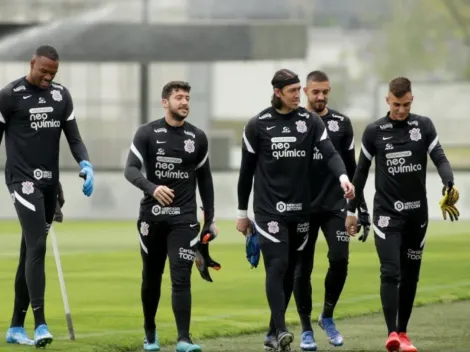 Sem espaço, goleiro do Corinthians pode ser emprestado a outro clube paulista