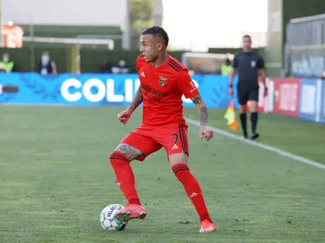 Abriu o jogo! Treinador do Benfica fala sobre situação de Cebolinha