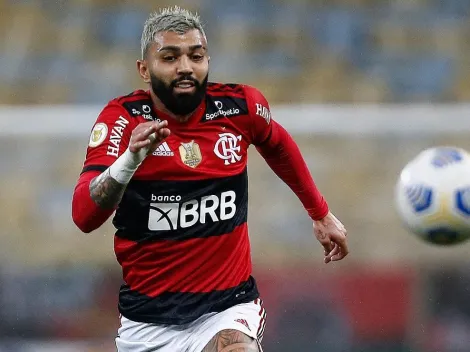 Gabigol fala de trabalho de Paulo Sousa no Flamengo