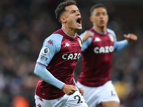 Gigante inglês se encanta com retorno de Coutinho à Premier League e vai tentar tirá-lo do Aston Villa