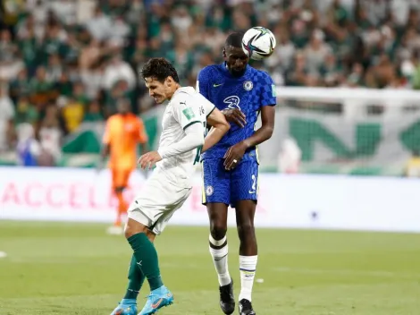 Veiga? Que nada! Rudiger rasga elogios a atacante do Palmeiras e fala sobre 'nível Europa' do atleta