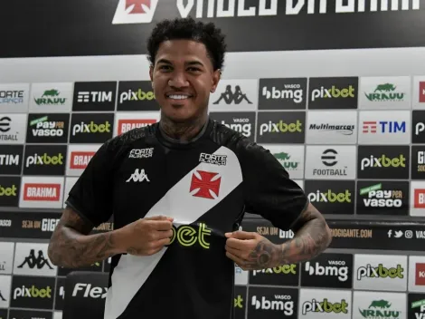 Novo reforço do Vasco é apresentado oficialmente: 'Tenho que estar pronto'