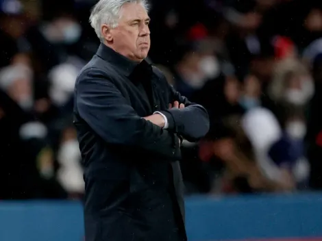 Carlo Ancelotti corre riscos de deixar o comando do Real Madrid