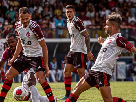 Titulares entram, Flamengo vira e conquista a vitória sobre o Madureira