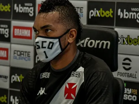 Vai ficar? Vasco tem interesse em renovar contrato com zagueiro