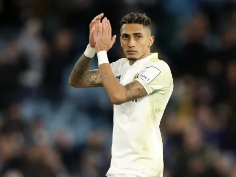 Raphinha toma atitude que pode culminar em sua saída do Leeds United