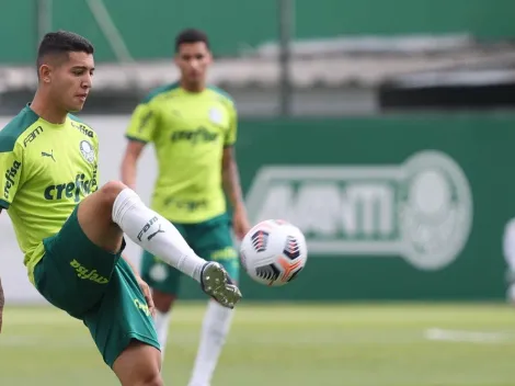 Fica! Palmeiras vai renovar com capitão do título da Copinha