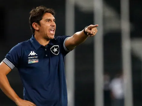 Técnico do Botafogo comenta sobre as dificuldades pelo elevado número de desfalques