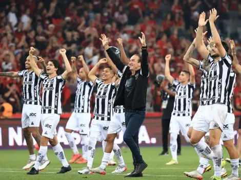 NEGÓCIO FECHADO! Atlético Mineiro acerta saída de atacante para a Europa