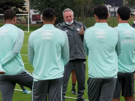 Abel Braga escala o Fluminense para confronto da Pré-Libertadores; Confira