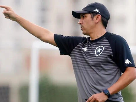 Ainda sem técnico, Botafogo está escalado para clássico contra o Flamengo