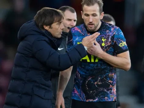 Kane sai em defesa de Conte e dá 'ultimato' a diretoria do Tottenham