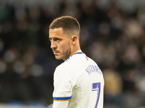 Hazard se coloca a disposição para jogar em gigante europeu