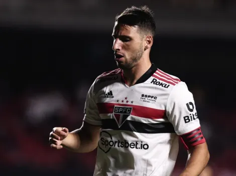 'Por sorte, pude fazer o gol', admite Calleri sobre gol da vitória do São Paulo