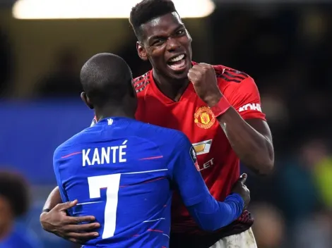 Grande clube europeu quer reunir Pogba e Kanté na próxima temporada