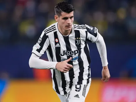 Vai ficar? Juventus negocia com Atlético de Madrid a compra de Morata