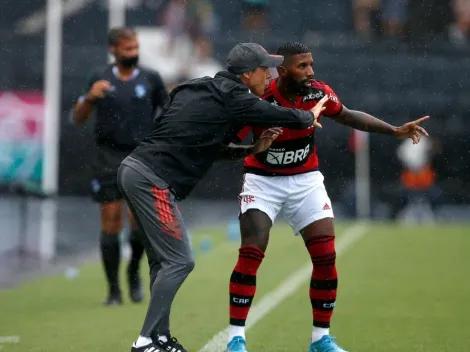 Com moral! Flamengo inicia conversas para renovar com titular de Paulo Sousa