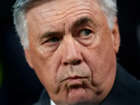 Carlo Ancelotti pode trocar o Real Madrid por outro gigante europeu na próxima temporada