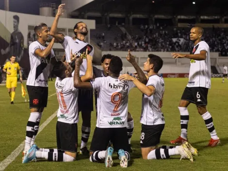 Vasco leva sufoco, conta com erro de arbitragem, vence a Ferroviária e segue na Copa do Brasil