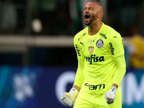 Weverton exalta trabalho de Abel Ferreira no Palmeiras após conquistar a Recopa