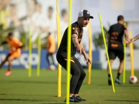 Com moral! Treinador de gigante brasileiro encanta jogadores com forma de treino