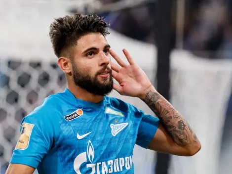 Gigante brasileiro tenta o empréstimo do atacante Yuri Alberto, do Zenit